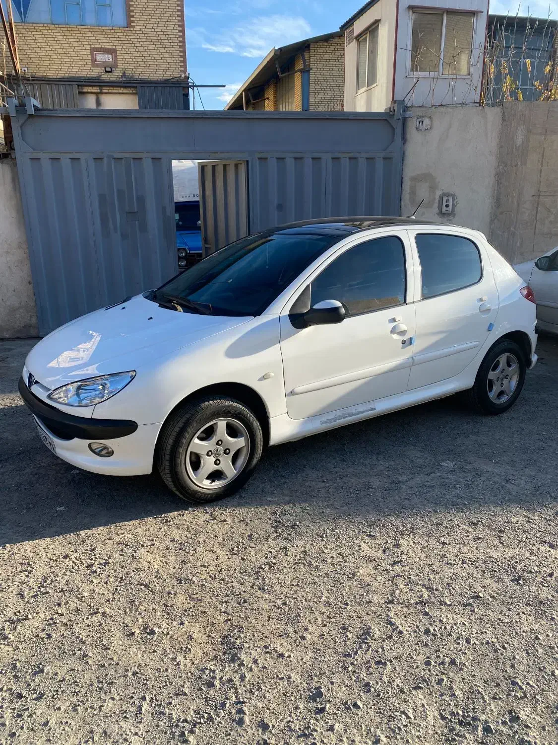 پژو206. tu3|خودرو سواری و وانت|رباطکریم, رباطکریم|دیوار