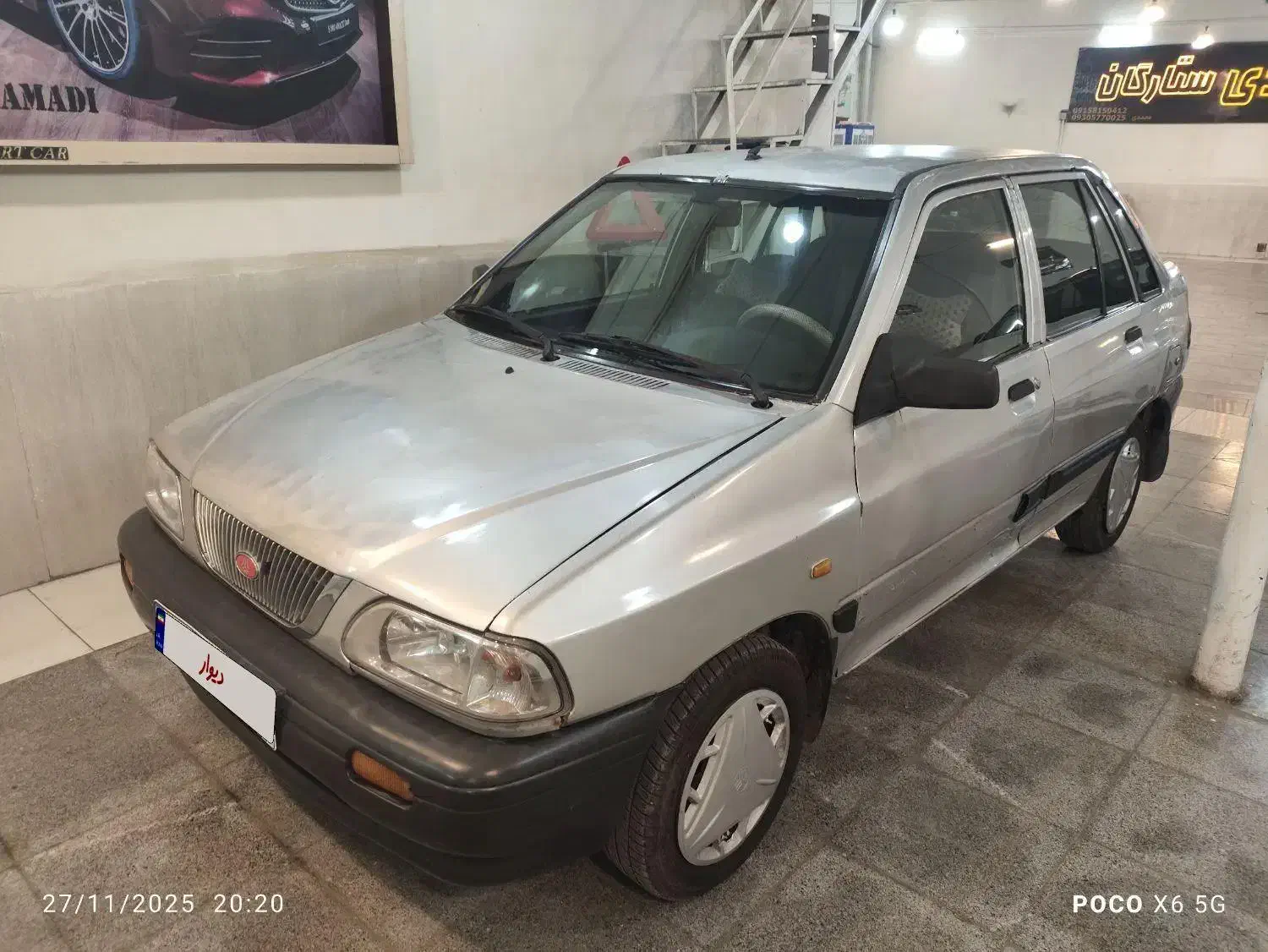 پراید141مدل87|خودرو سواری و وانت|مشهد, توس (بلوار توس)|دیوار