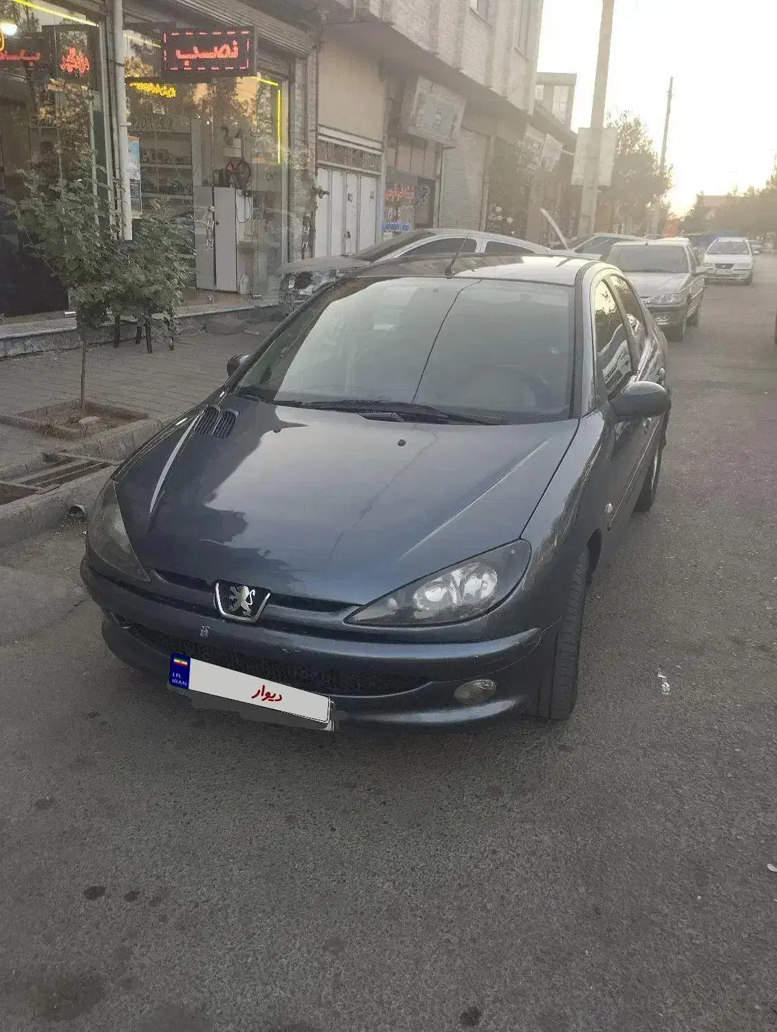 206SDV8|خودرو سواری و وانت|تبریز, |دیوار