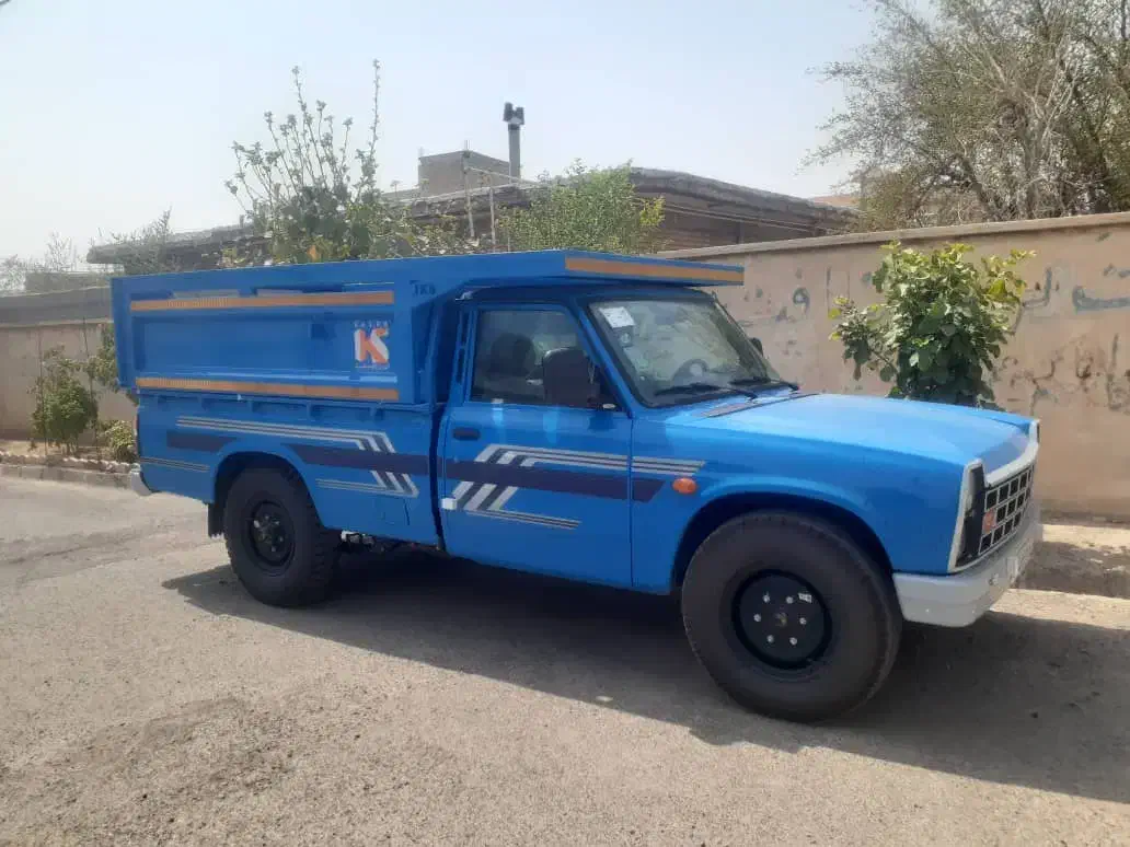 نیسان رادیال دوگانه . با اتاق شرکتی صفر .|خودرو سواری و وانت|دهلران, |دیوار