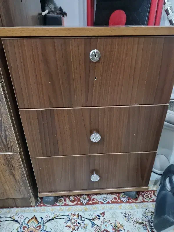 کتابخانه ۳ تکه در حد نو|کتابخانه، شلف، قفسههای دیواری|تهران, چیتگر جنوبی|دیوار