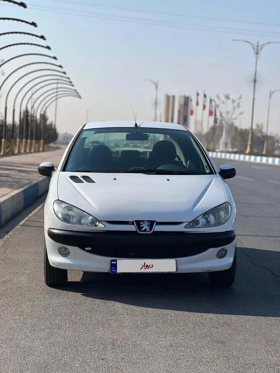 206 SD مدل 95 v8|خودرو سواری و وانت|قزوین, |دیوار