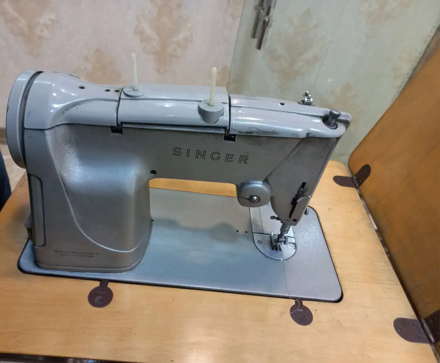 چرخ خیاطی سینگر|چرخ خیاطی و ریسندگی|تهران, دهقان|دیوار