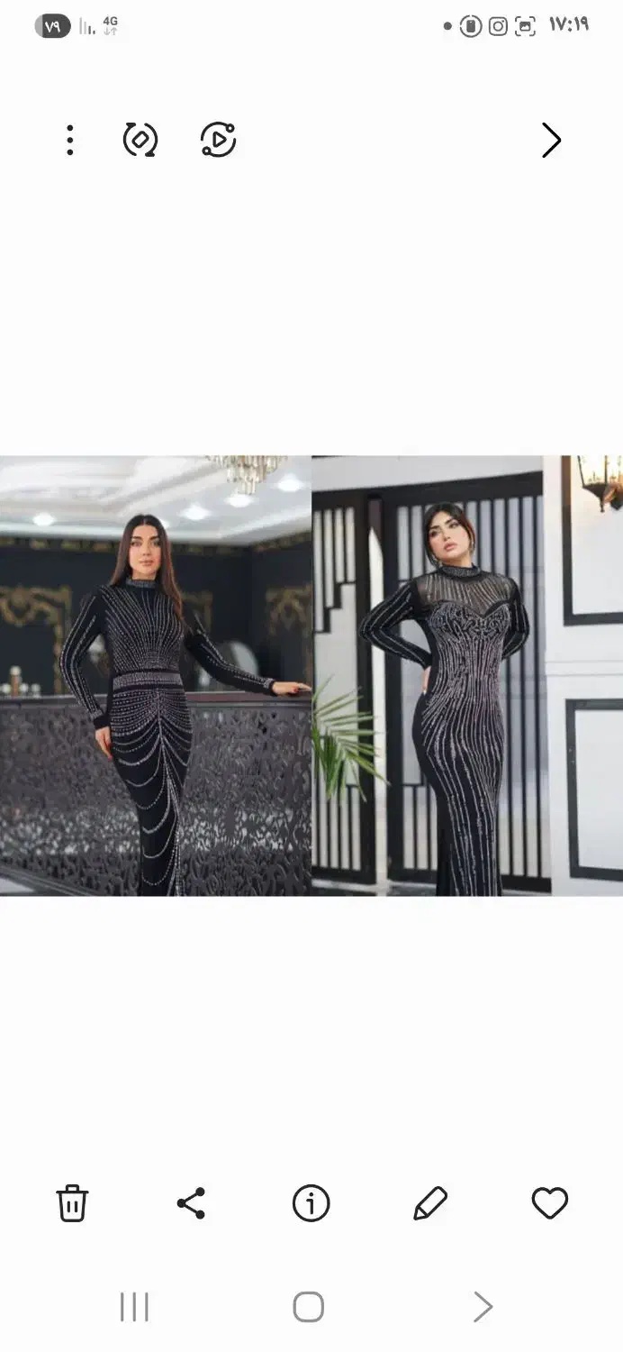 اجاره لباس مجلسی برای بانوان گرامی.۵۰۰|لباس|تهران, امام زاده حسن|دیوار