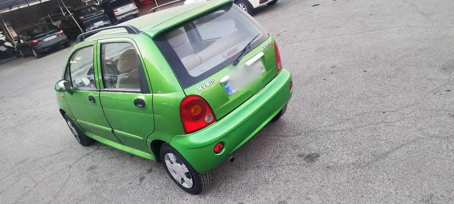 ام وی ام ۱۱۰ سالم|خودرو سواری و وانت|تهران, سوهانک|دیوار