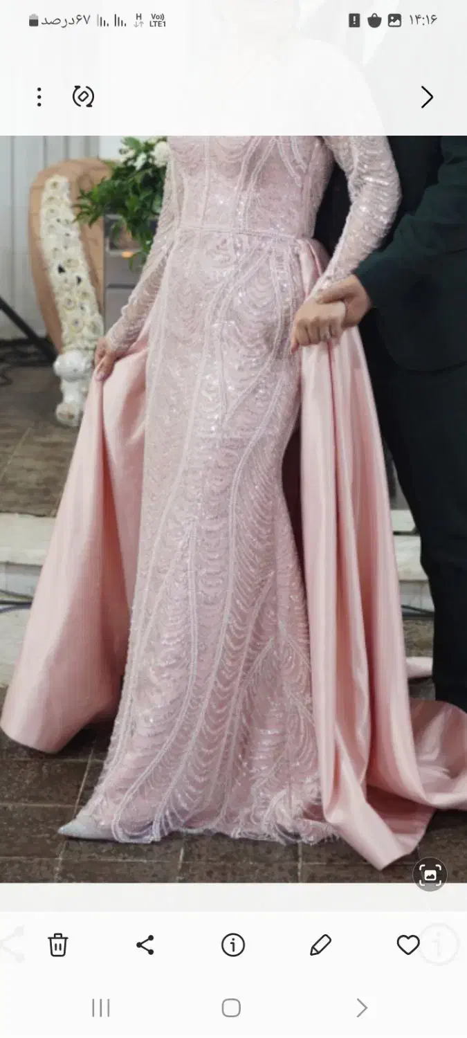 پیراهن عروس و لباس مجلسی|لباس|آستانه اشرفیه, |دیوار