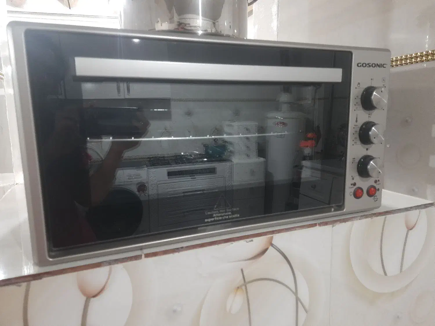 توستر  گوسونیک|اجاق گاز و لوازم برقی پخت‌وپز|اورامان, |دیوار