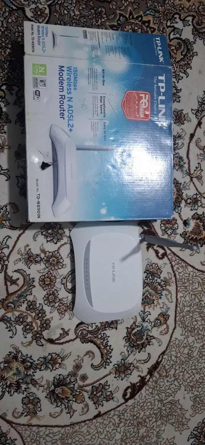 مودم|مودم و تجهیزات شبکه|قم, حاج زینل|دیوار