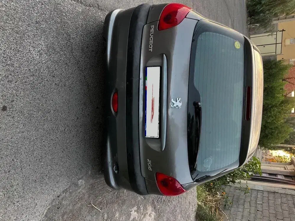 206نوک مدادی جهت فروش|خودرو سواری و وانت|بم, |دیوار