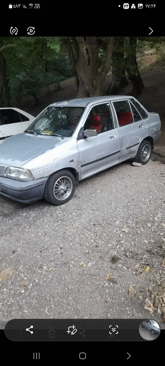 پراید۸۹|خودرو سواری و وانت|هامون, |دیوار