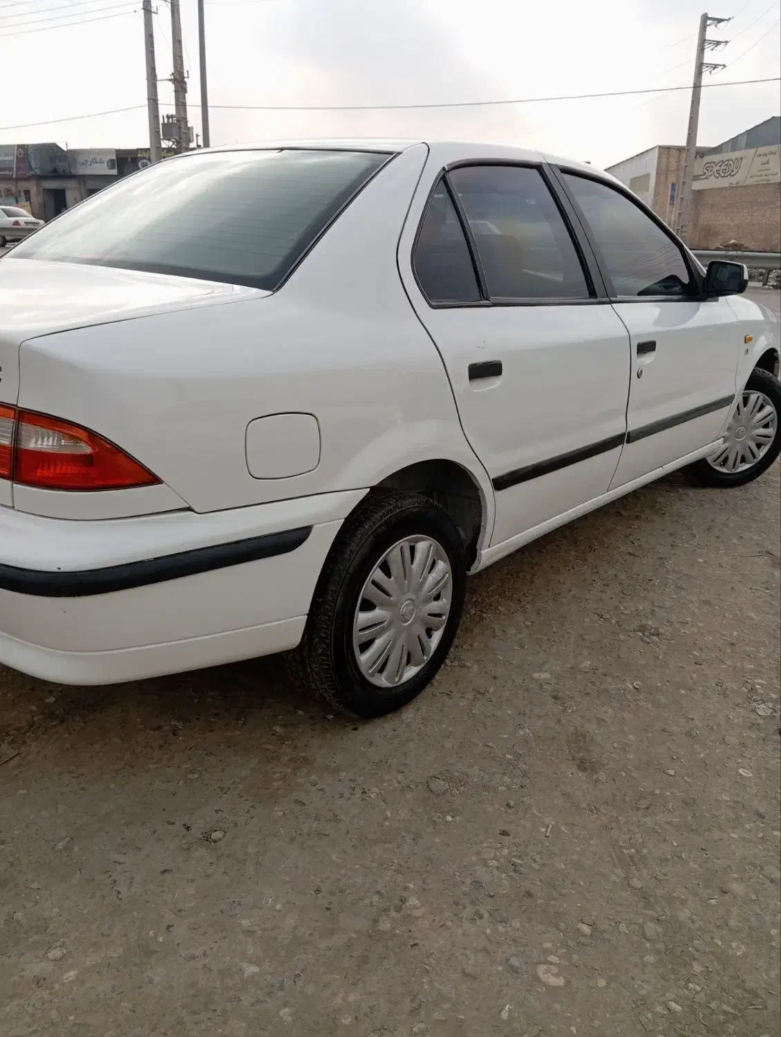 سمند الی اکس مدل ۹۶|خودرو سواری و وانت|گنبد کاووس, |دیوار