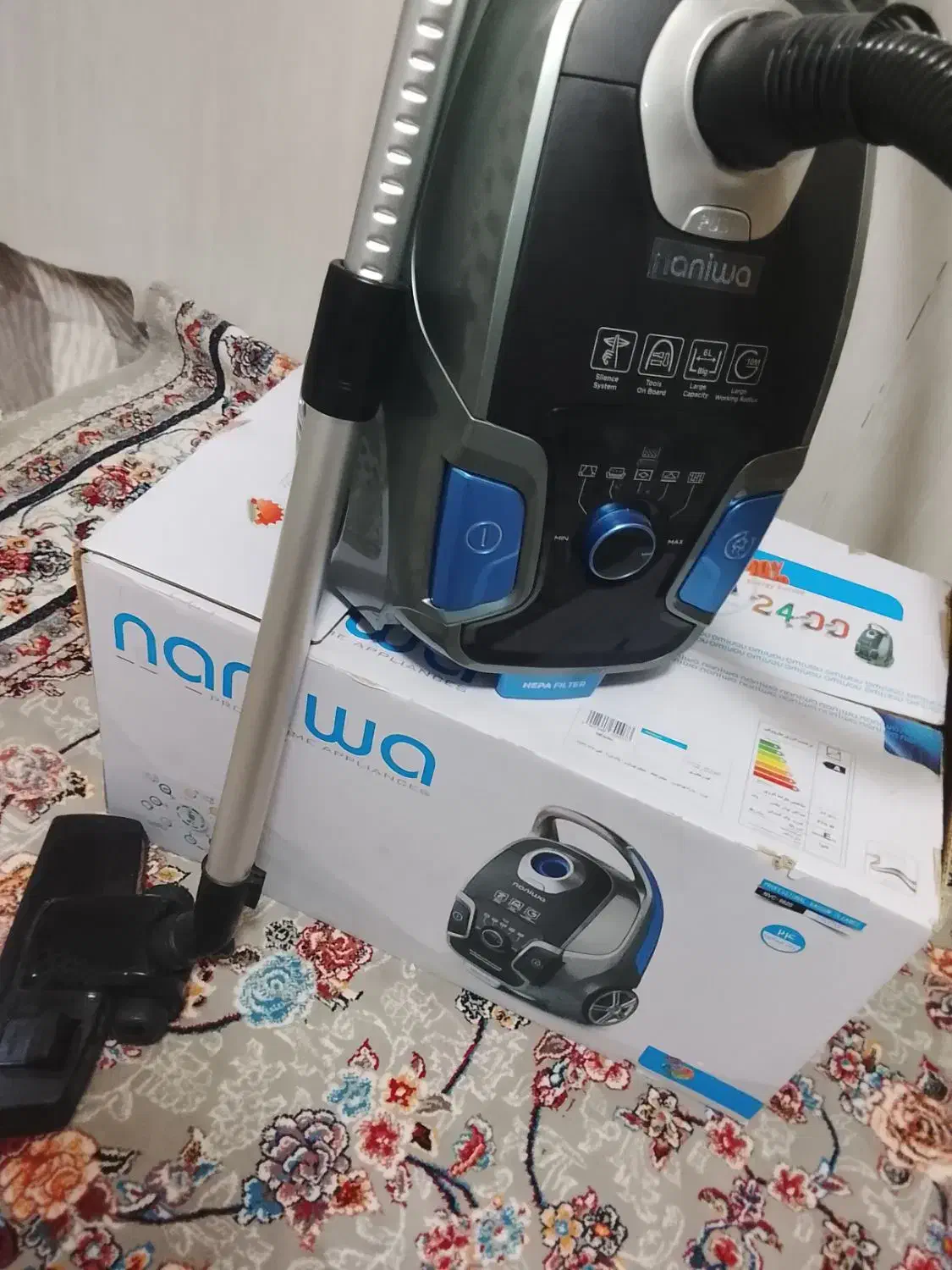 جاروبرقی نو|جاروبرقی، جارو شارژی، بخارشو|میانه, |دیوار