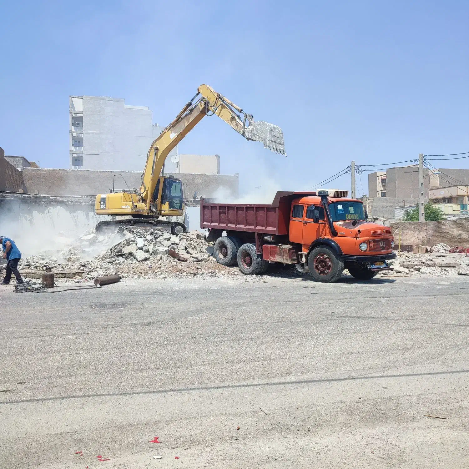 اهواز|خودرو سنگین|اهواز, شهرک رزمندگان|دیوار