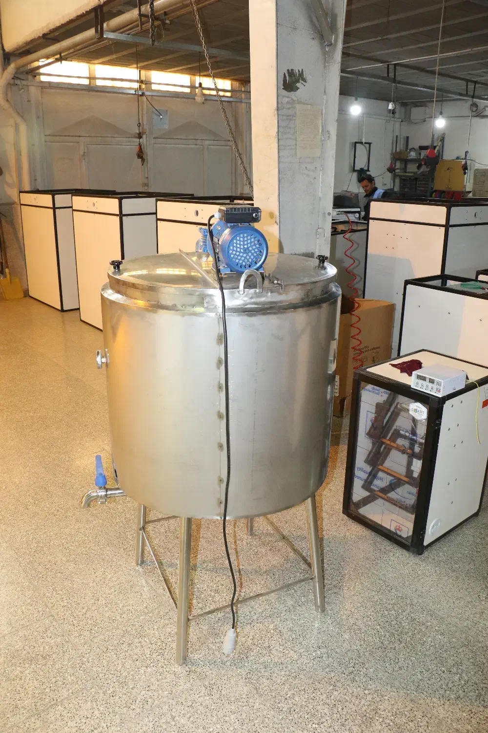 پروسس تانکP3Jکارگاهی با امکان اتصال به کولینگ تاور|ماشین‌آلات صنعتی|کرج, شهرک صنعتی بهارستان فاز ۲|دیوار