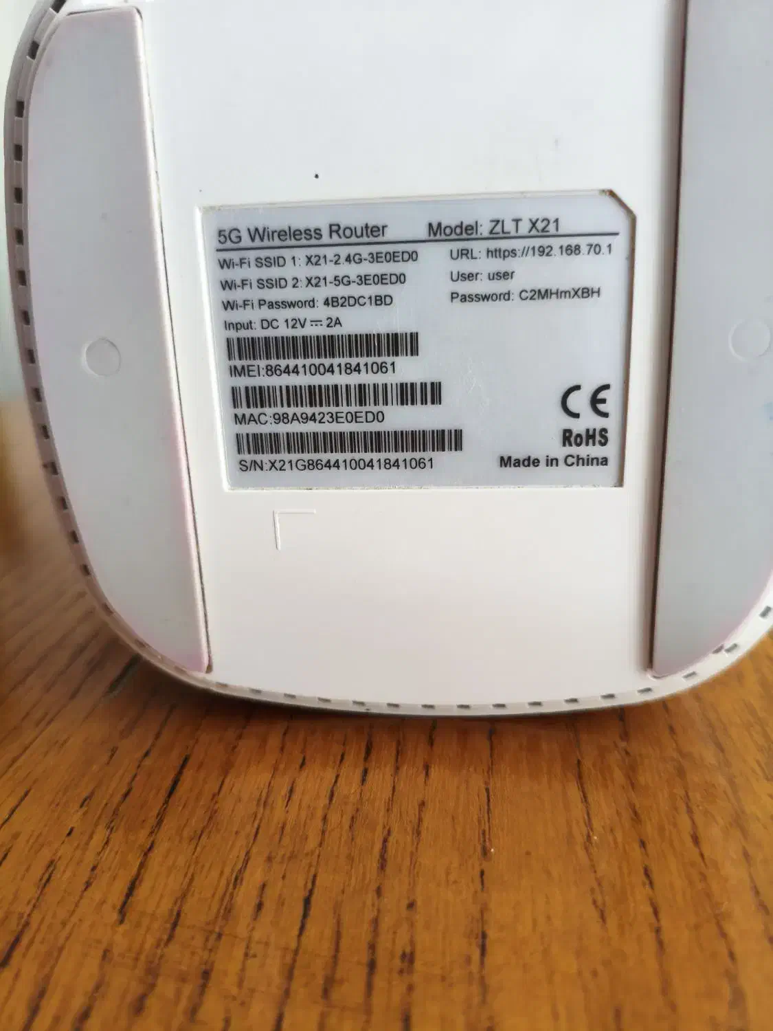 آنلاک Modem ZLT X21 5G|مودم و تجهیزات شبکه|تهران, بهار|دیوار