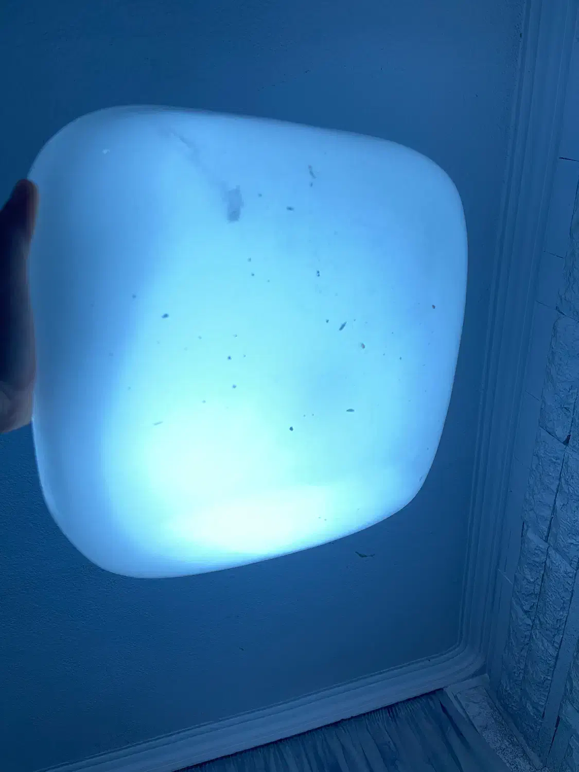 نور مکعبی سقفی|لوستر و چراغ آویز|اصفهان, فیض|دیوار