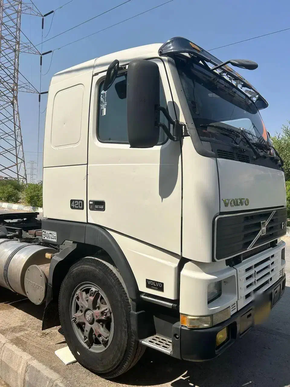 اف اچ|خودرو سنگین|دوگنبدان, |دیوار