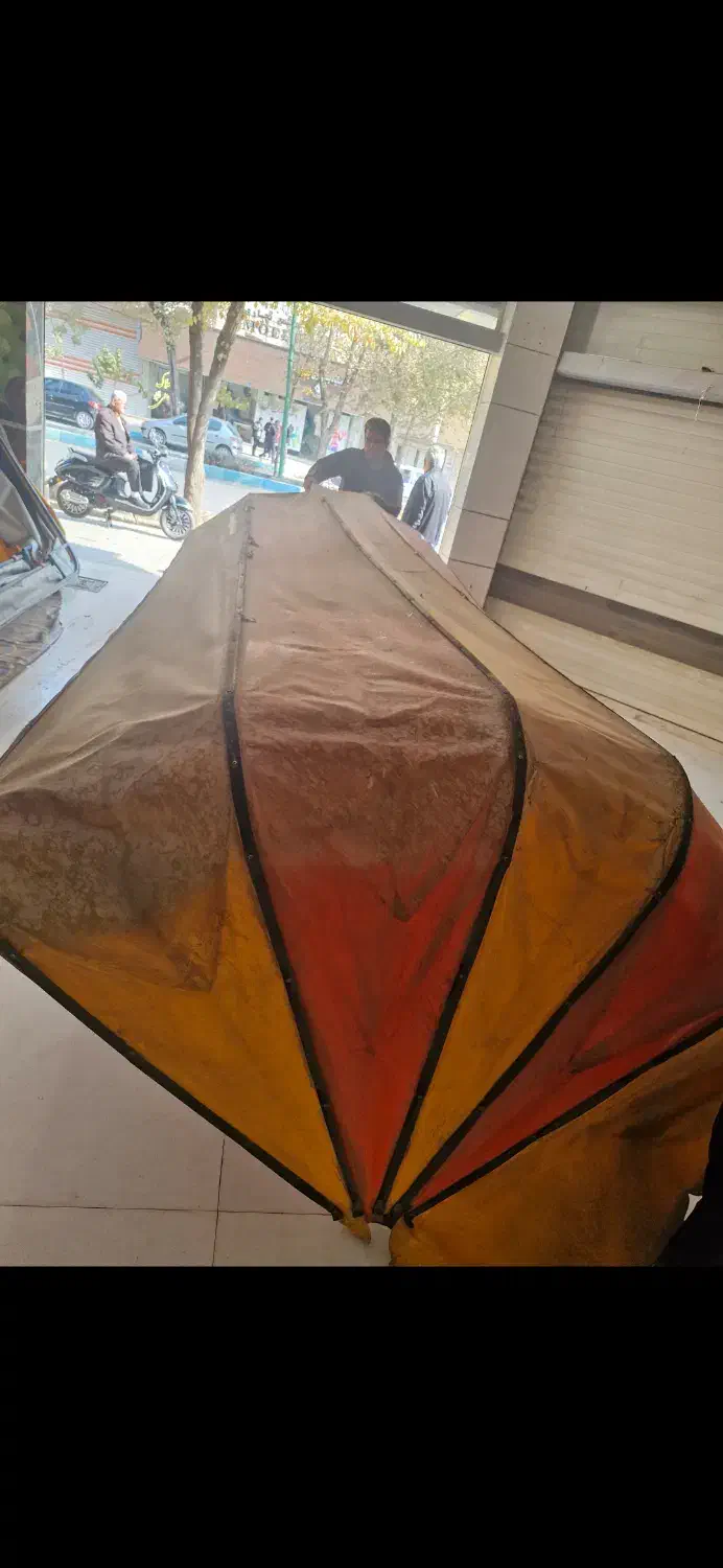 سایه بان|فروشگاه و مغازه|اصفهان, دستگرده|دیوار