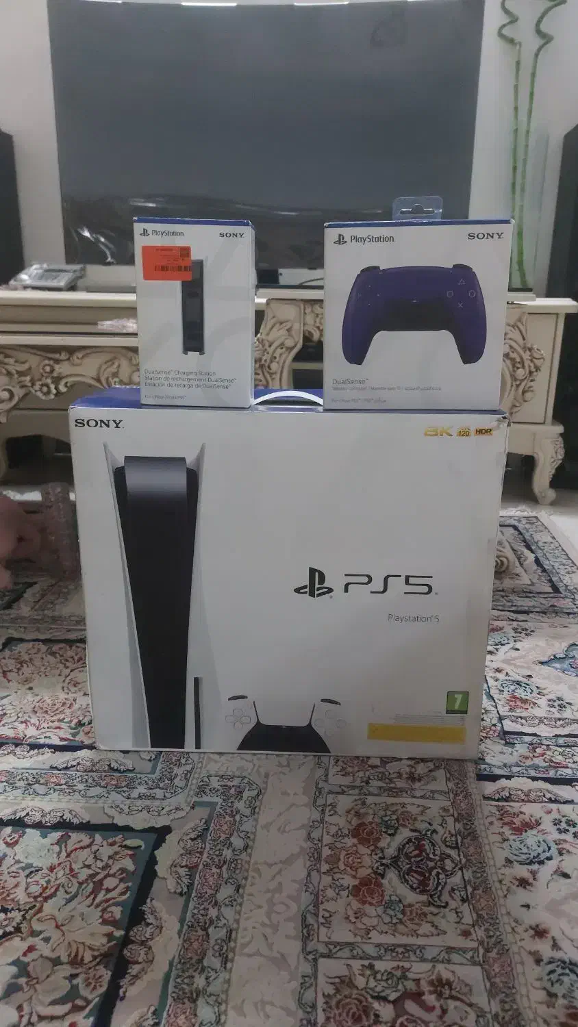 ps5|کنسول، بازی ویدئویی و آنلاین|ری, دیلمان|دیوار