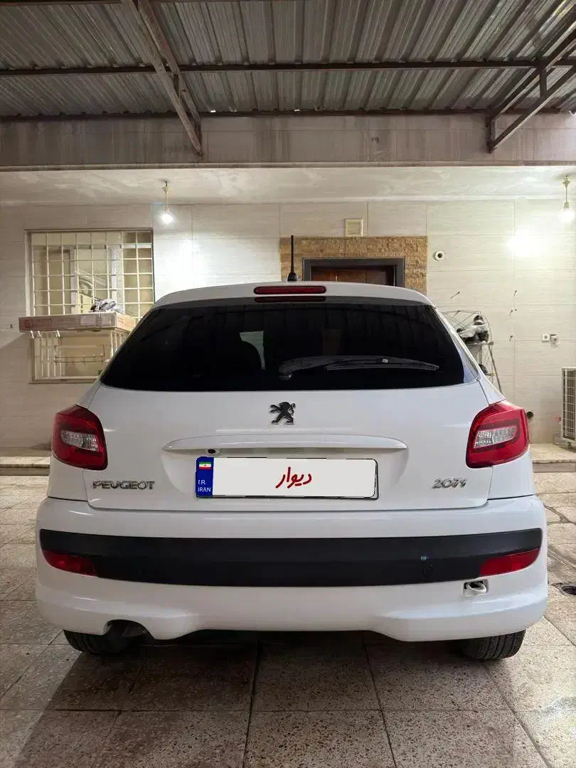 ۲۰۷ سفید فول مدل ۱۴۰۳|خودرو سواری و وانت|اهواز, کیانشهر|دیوار