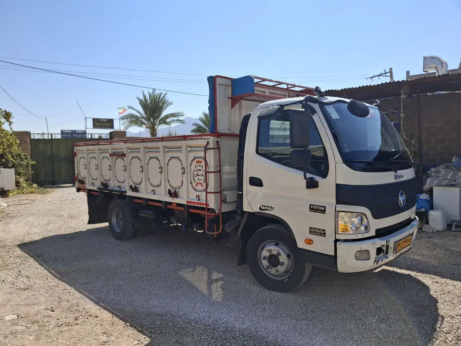 الوند ۶تن|خودرو سنگین|فسا, |دیوار