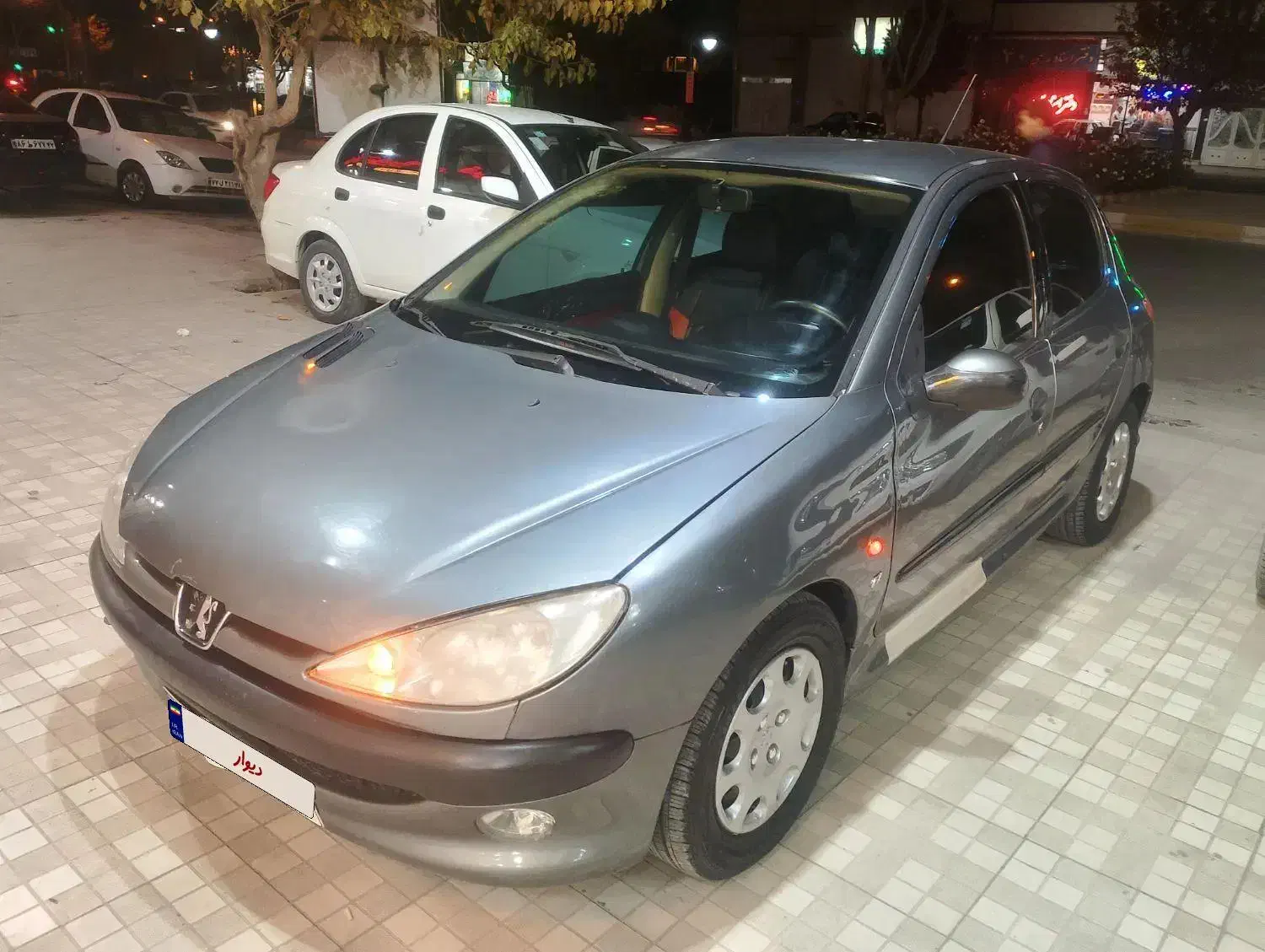 پژو ۲۰۶|خودرو سواری و وانت|چناران, |دیوار