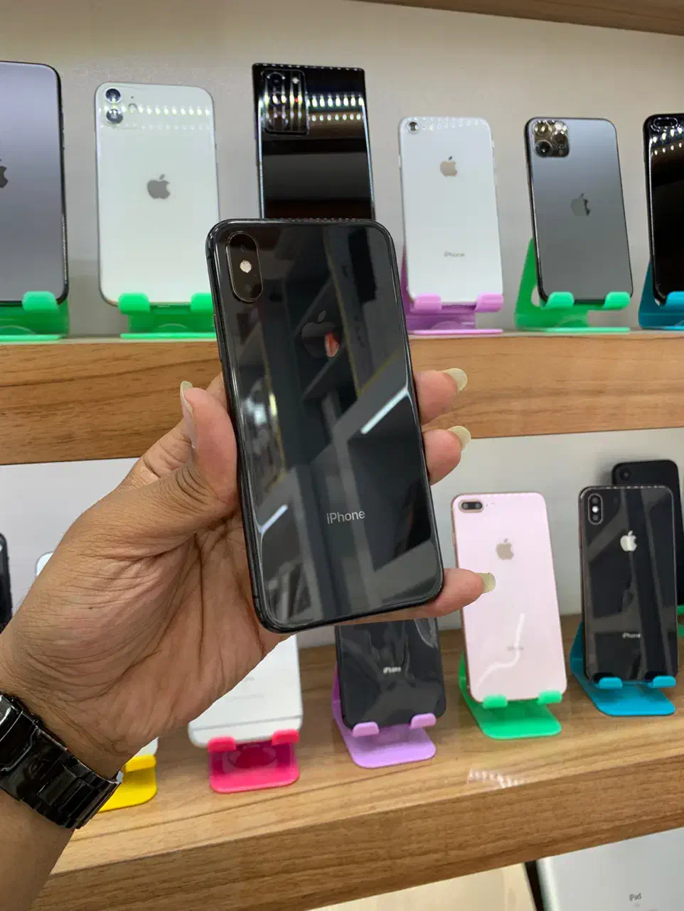 اپل iPhone XS با حافظهٔ ۲۵۶ گیگابایت درحدنو|موبایل|زنجان, |دیوار