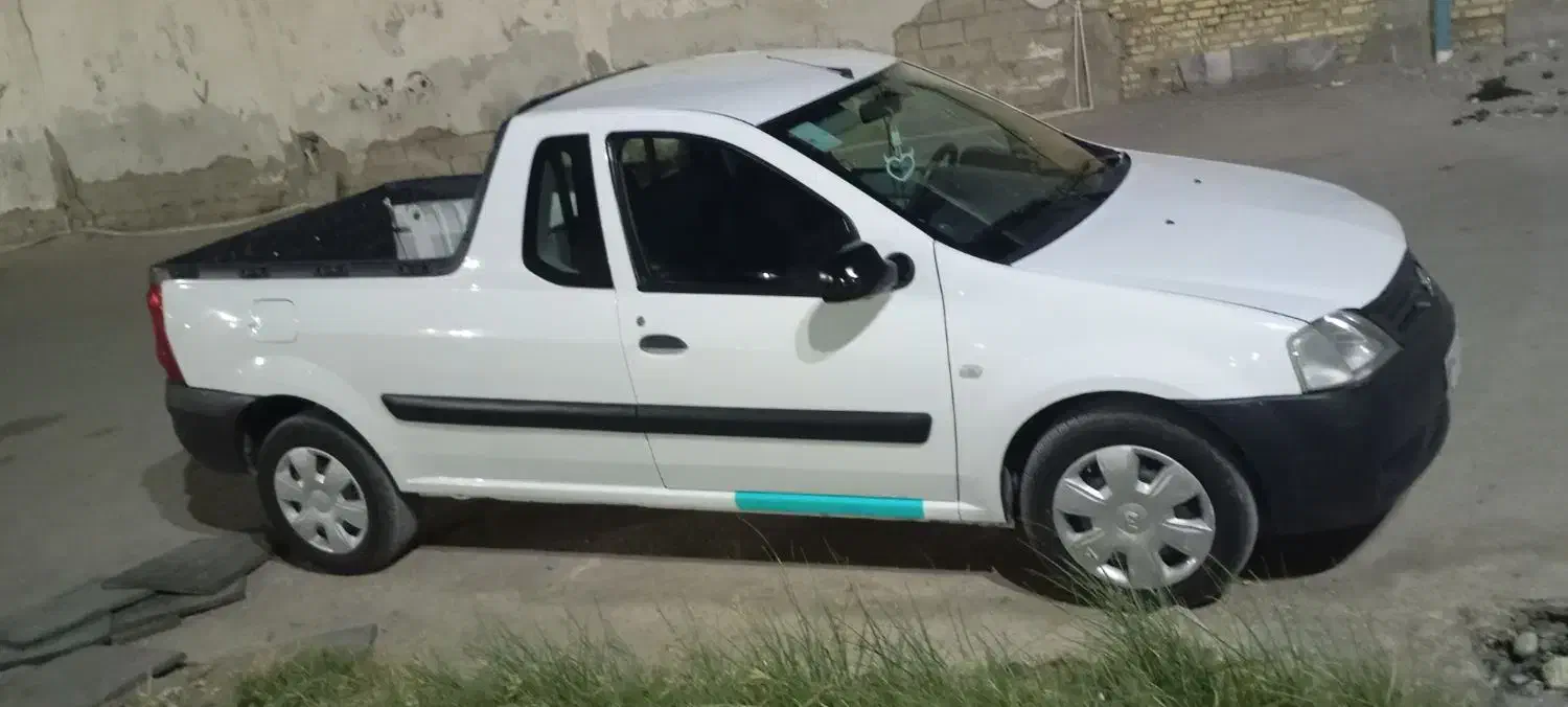 وانت رنو تندر90|خودرو سواری و وانت|چمران, |دیوار