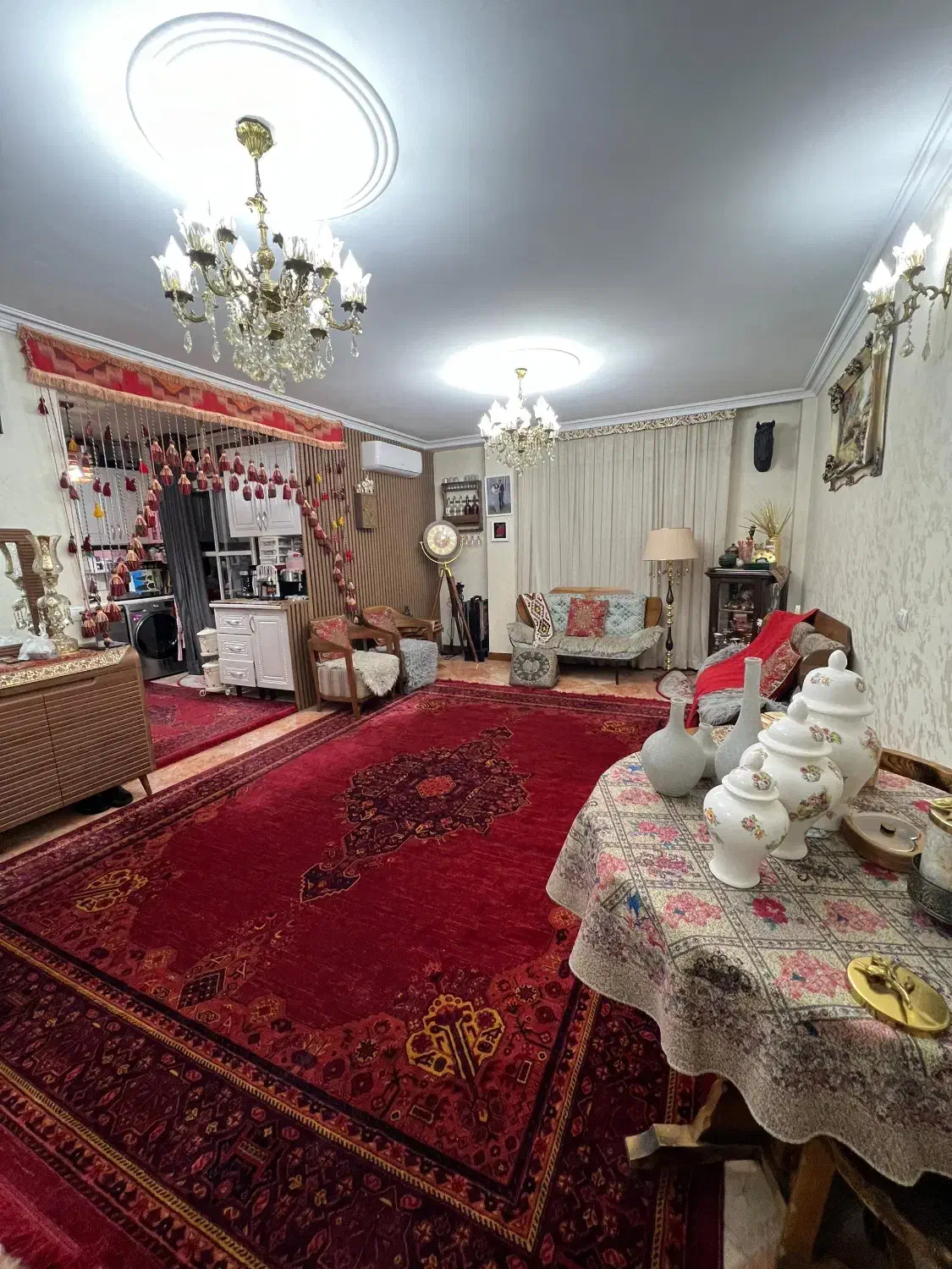 ۷۳متر«طبقه سوم با پارکینگ»شهرک یاس دهکده المپیک