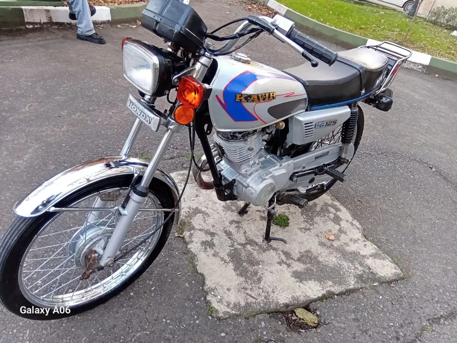 هوندا ۱۵۰ cc بسیار سالم|موتورسیکلت|رشت, استقامت ۲|دیوار