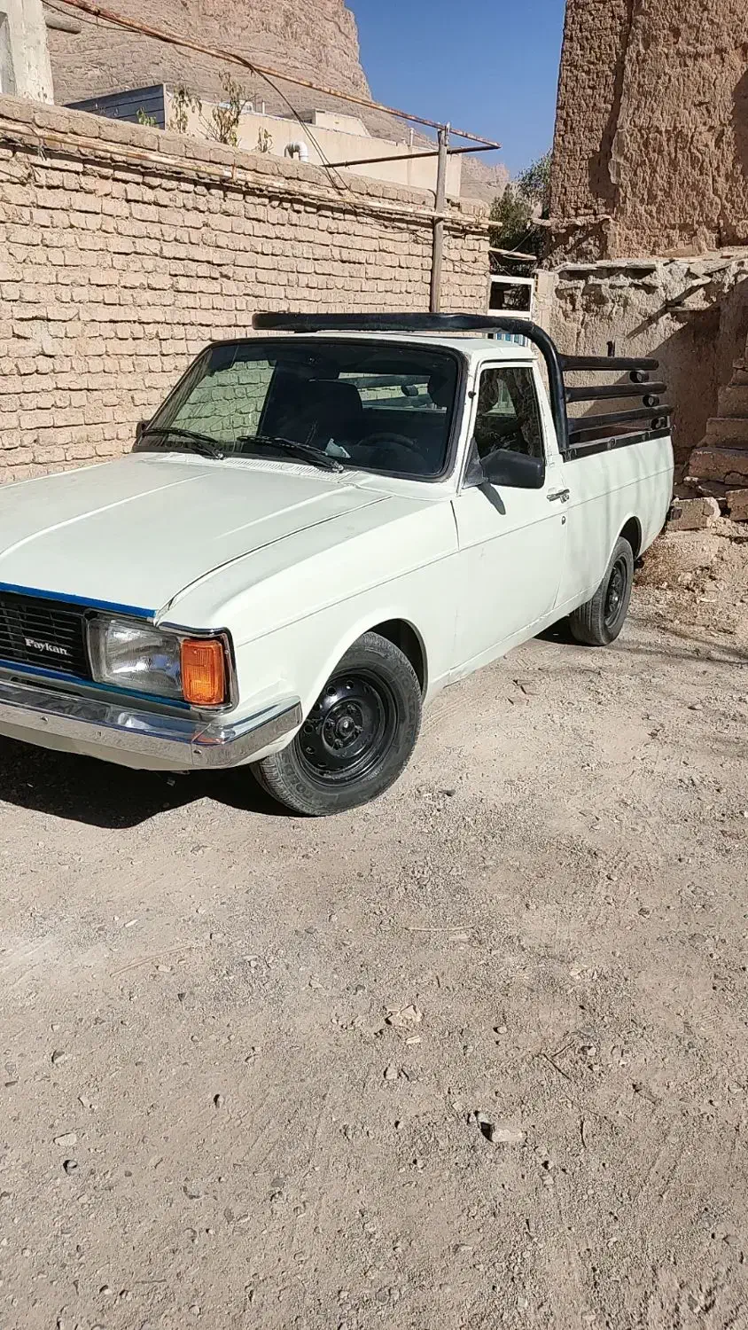 پیکان وانت در سلامت کامل دوگانه کارخونه در نراق|خودرو سواری و وانت|کاشان, صنعت|دیوار