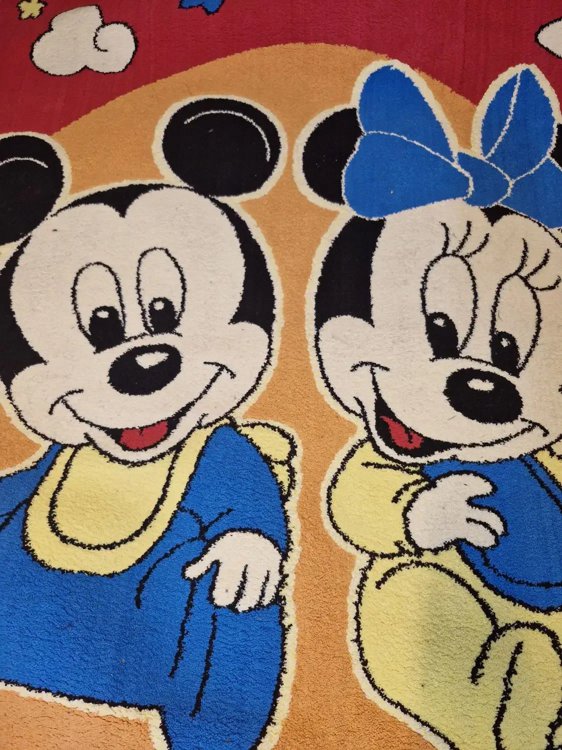 قالیچه اتاق کودک|فرش|قم, زنبیل آباد|دیوار