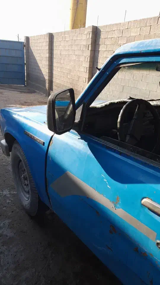 نیسان کمپرسی فنی در حد|خودرو سواری و وانت|برازجان, |دیوار