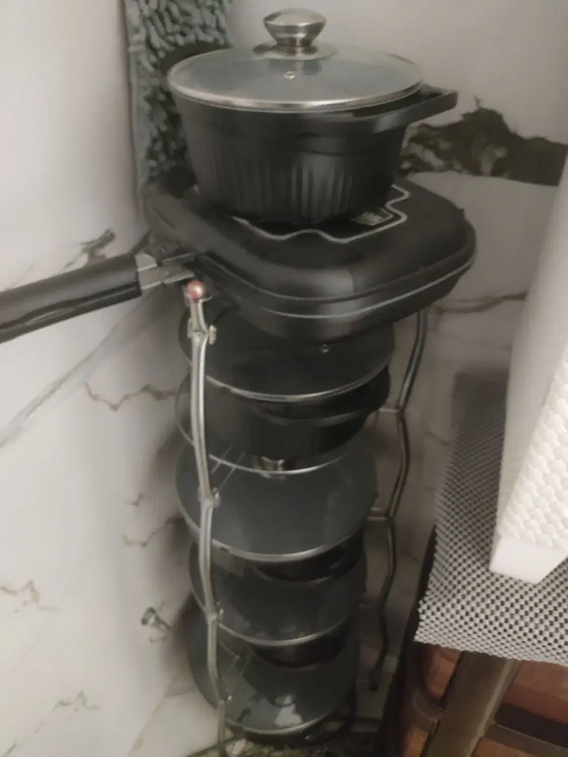 قابلمه چدن جنس عالی خارجی|ظروف پختوپز|برخوار, |دیوار