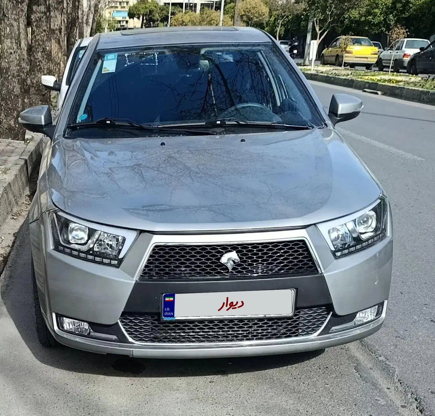 دنا اتومات آپشنال|خودرو سواری و وانت|گرگان, |دیوار