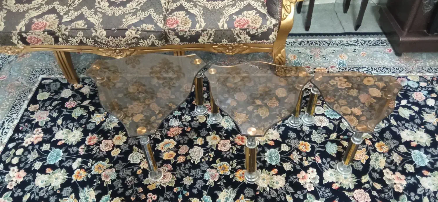 میز جلو مبلی سه تایی کم جا|مبلمان خانگی و میز عسلی|مشهد, ولیعصر (شهرک غرب)|دیوار