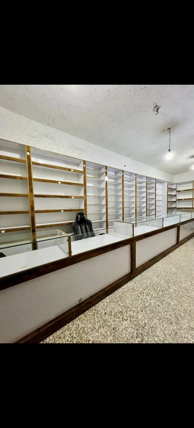 دکور و کابینت ام دی اف مغازه جدید|فروشگاه و مغازه|راسک, |دیوار