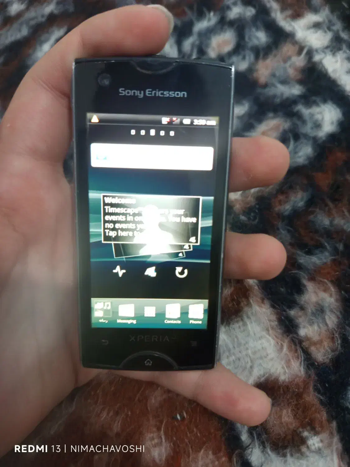 سونی اریکسون ری|موبایل|تهران, پامنار|دیوار