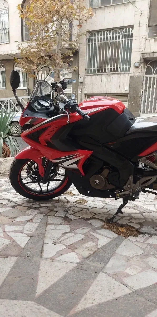 RS 200|موتورسیکلت|تهران, یوسف‌آباد|دیوار