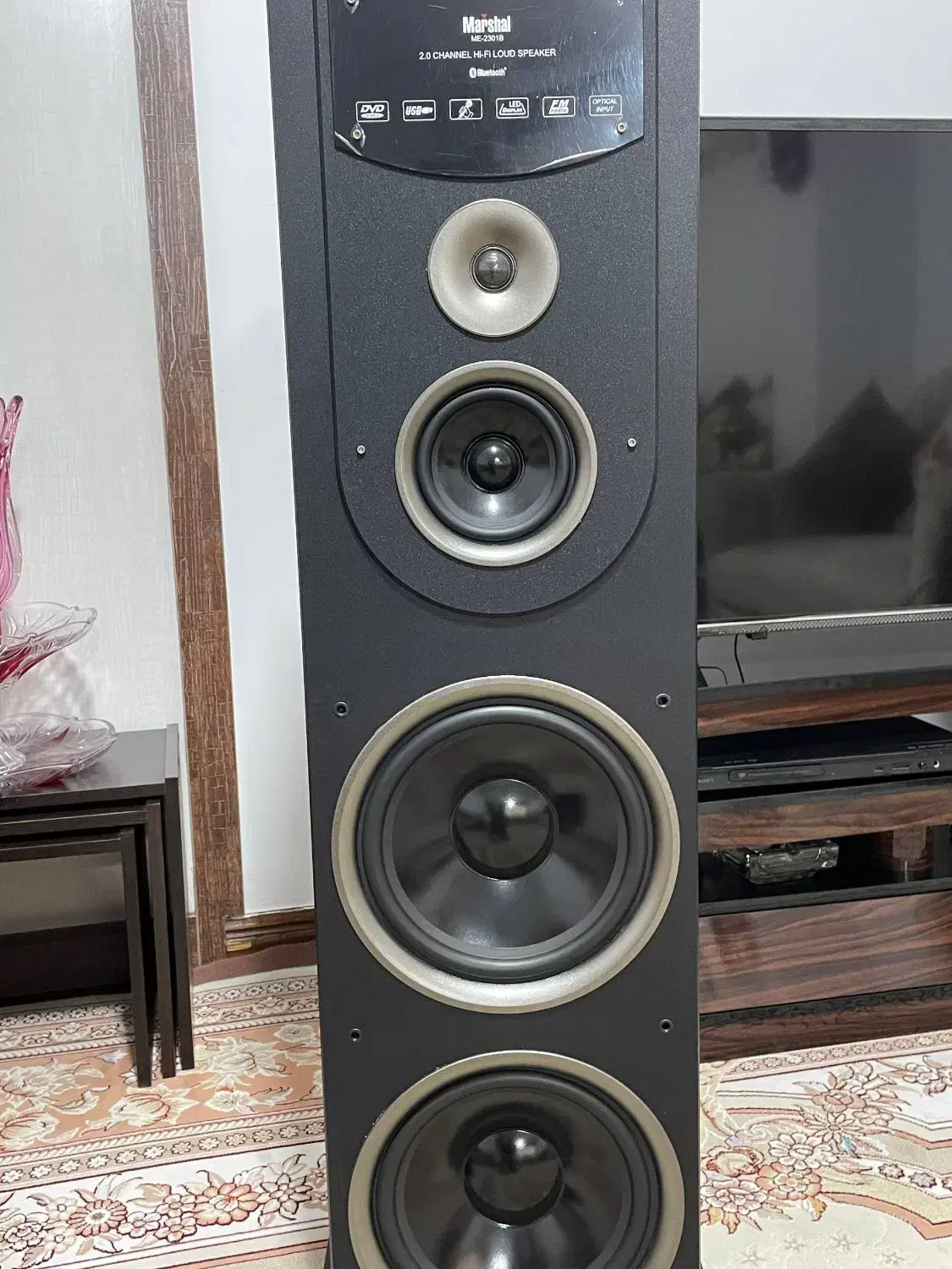 باند مارشال ME-2310B اطلاعات در توضیحات نوشتم|سیستم صوتی خانگی|آمل, |دیوار