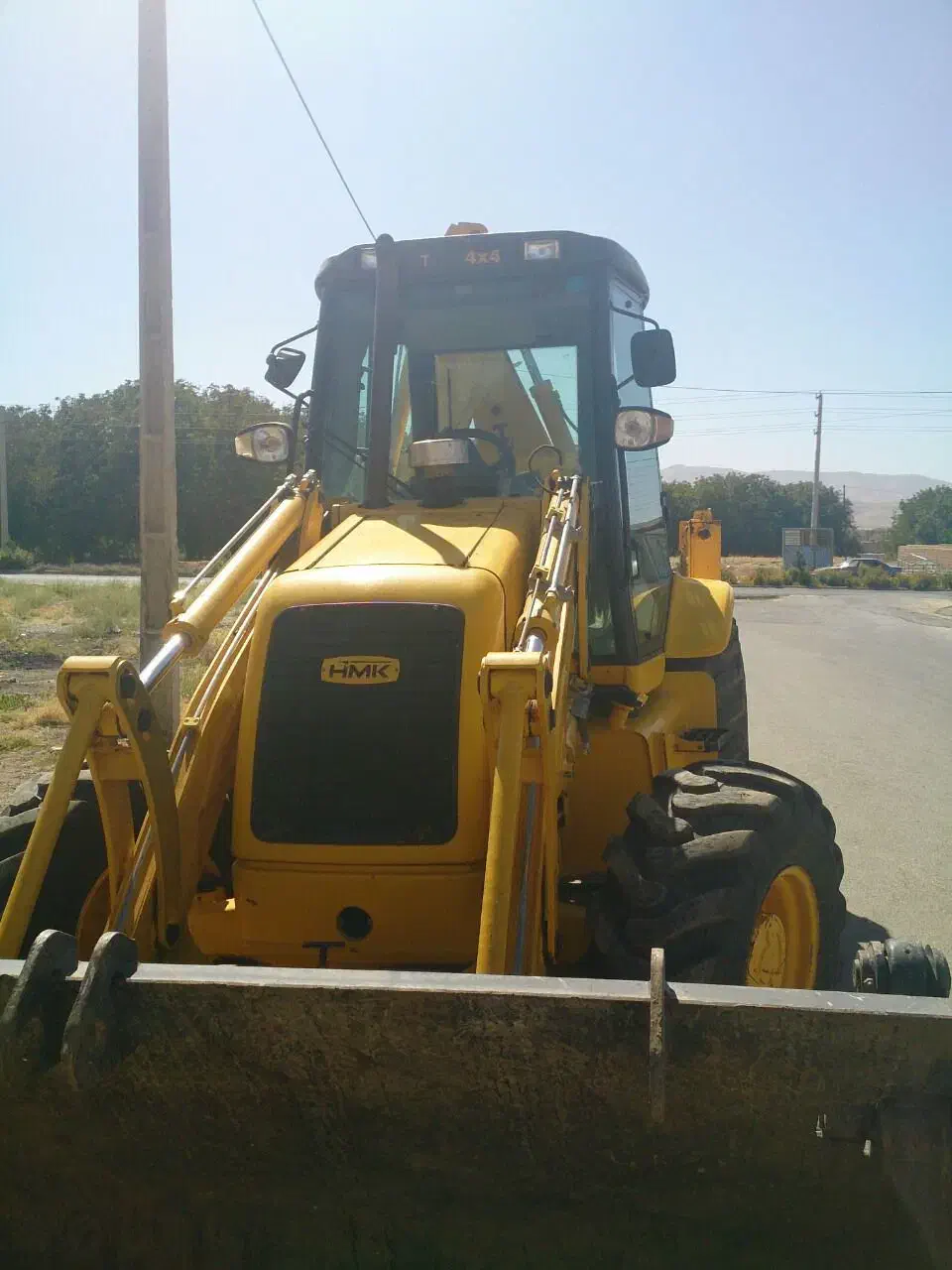 هیدرومک 2007 چرخ متوسط|خودرو سنگین|نسیمشهر, |دیوار