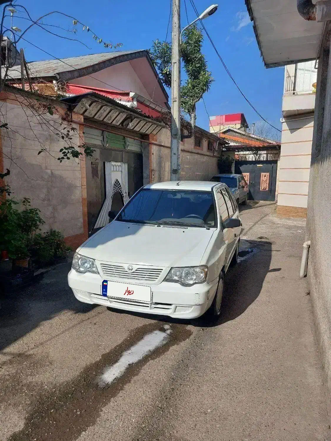 پراید ۱۱۱|خودرو سواری و وانت|رشت, دخانیات|دیوار