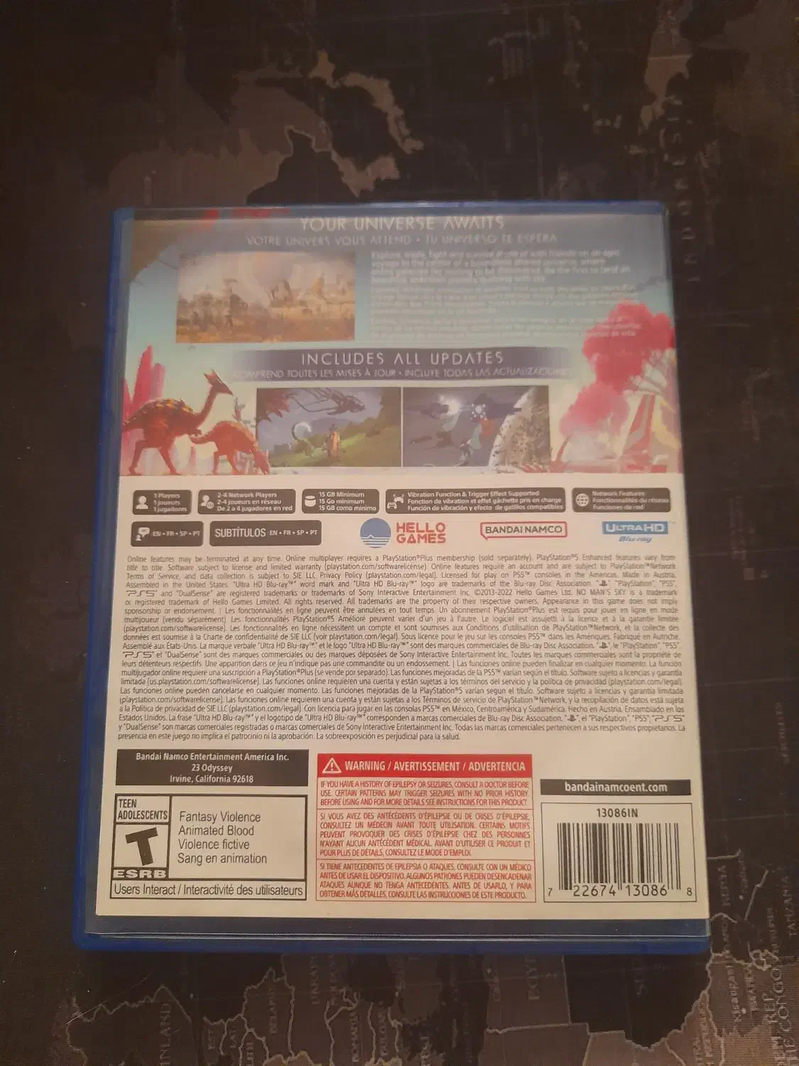 بازی no man's sky ps5|کنسول، بازی ویدئویی و آنلاین|تهران, بهمن یار|دیوار