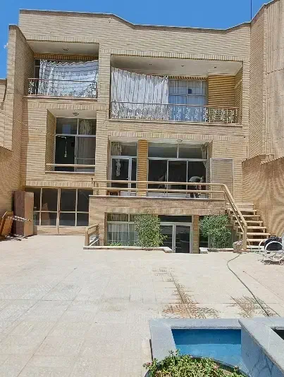 منزل ویلایی کلنگی 287متر ارتفاع دار پلاک دوم باهنر|فروش زمین و ملک کلنگی|اصفهان, دستگرده|دیوار