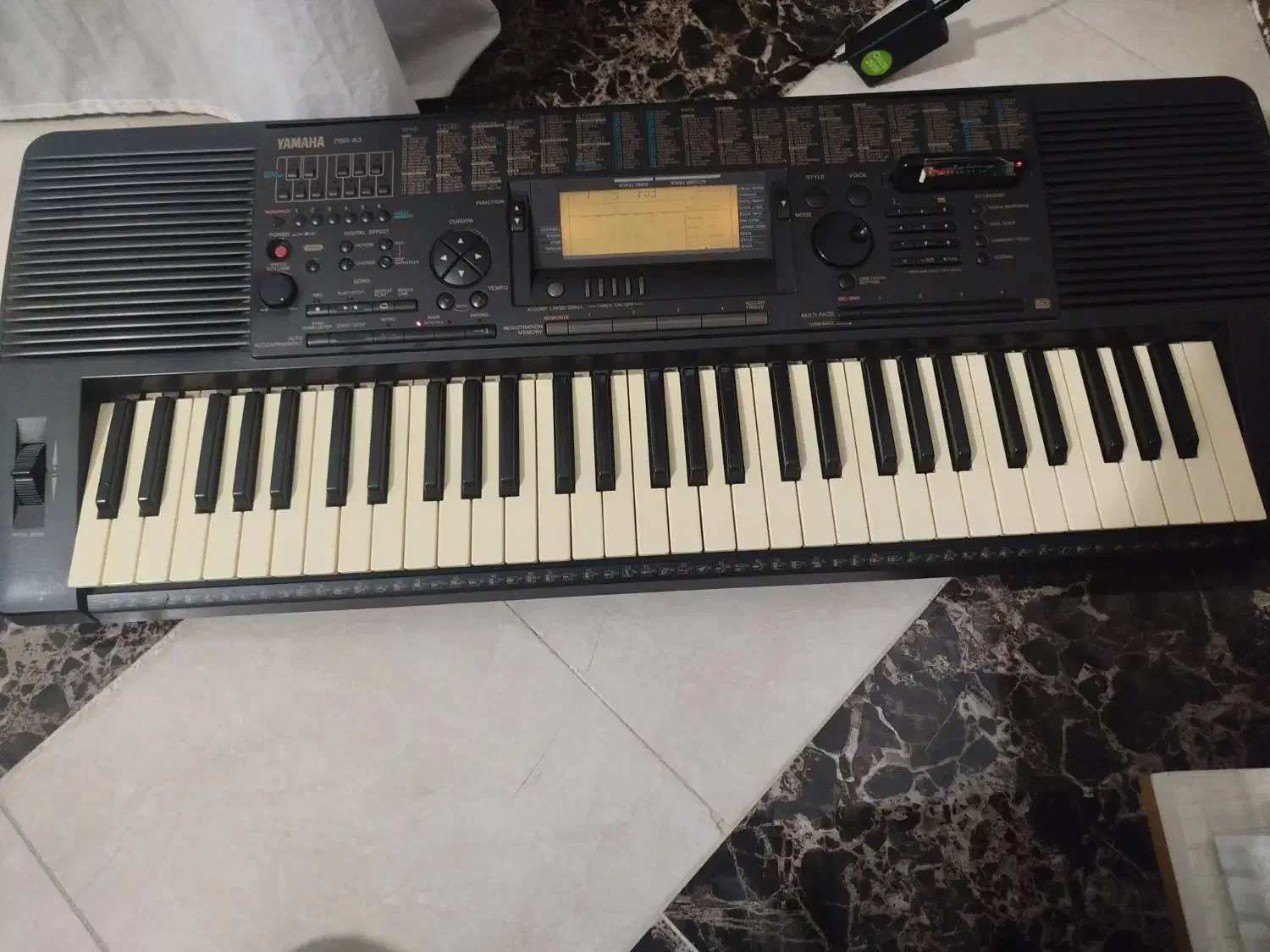 کیبورد یاماها A3|پیانو، کیبورد، آکاردئون|الوند, |دیوار