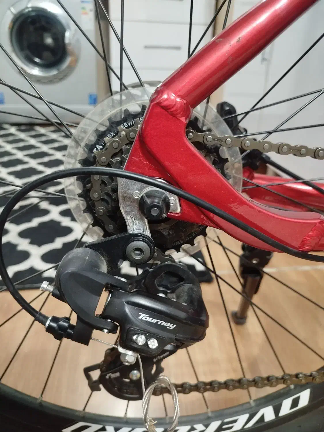 دوچرخه کوهستان اورلورد درحد|دوچرخه، اسکیت، اسکوتر|رشت, پیرکلاچای|دیوار