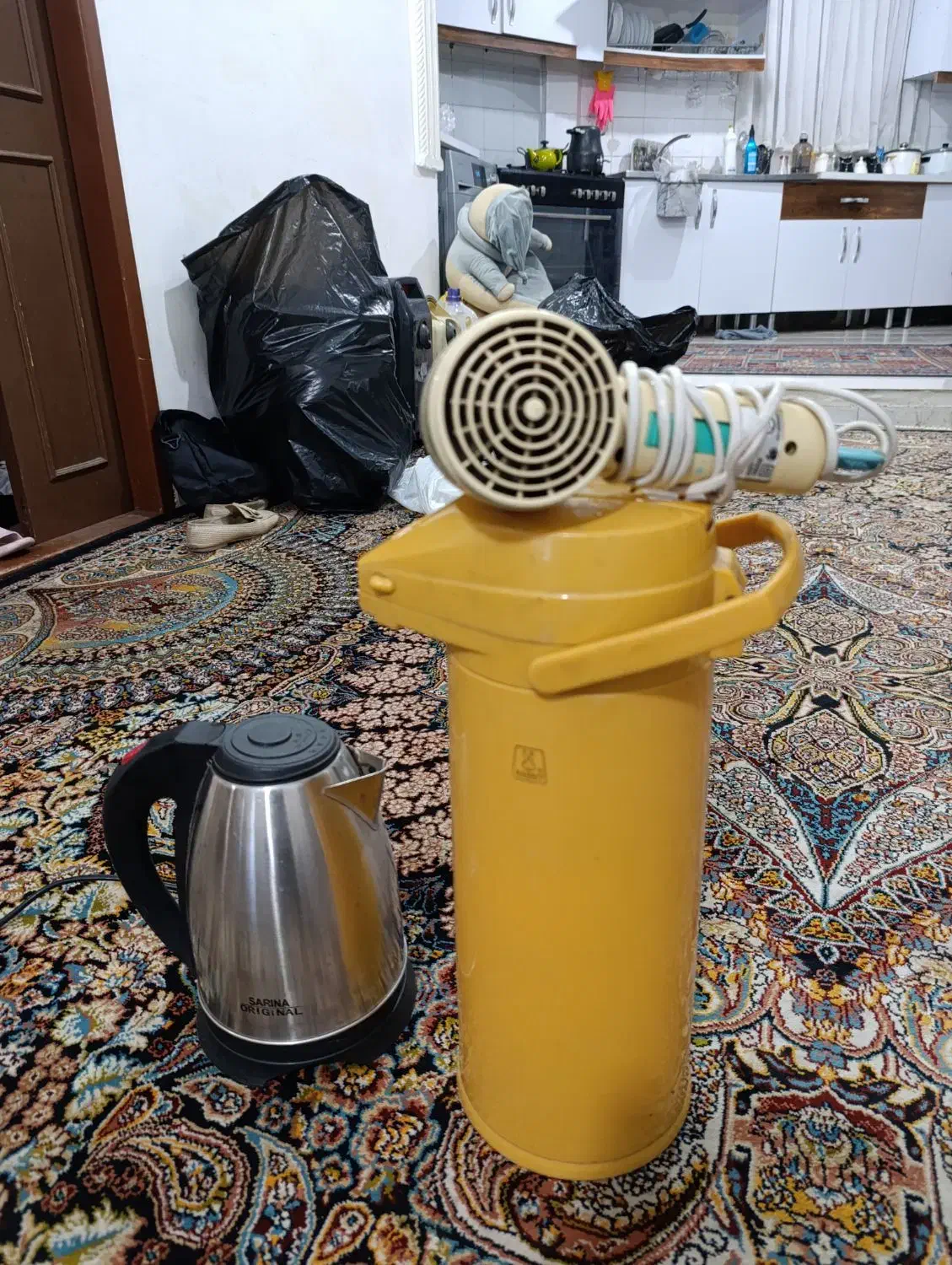 چای ساز|سماور، چای‌ساز، قهوه‌ساز|نیشابور, هفده شهریور|دیوار
