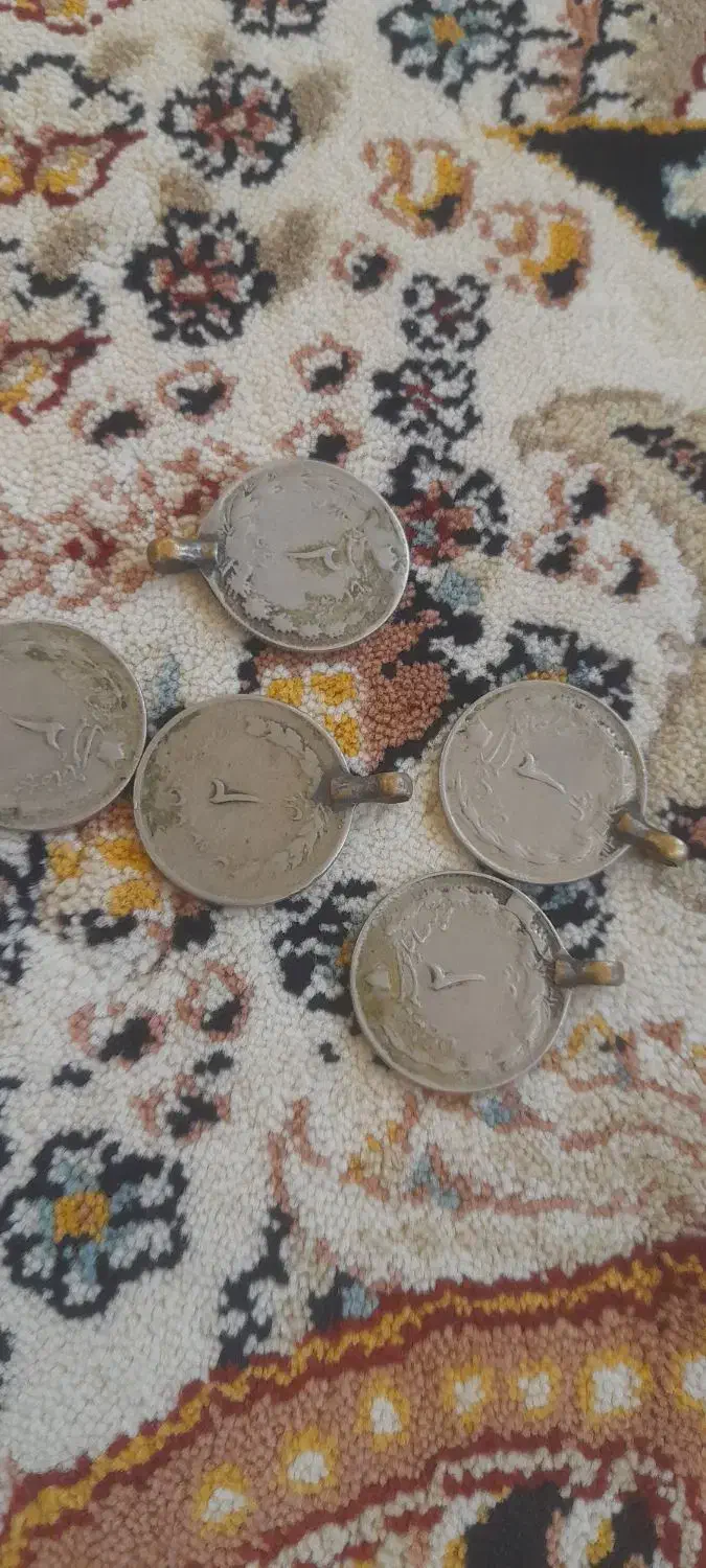 سکه های قدیمی|کلکسیون سکه، تمبر، اسکناس|پارسآباد, |دیوار