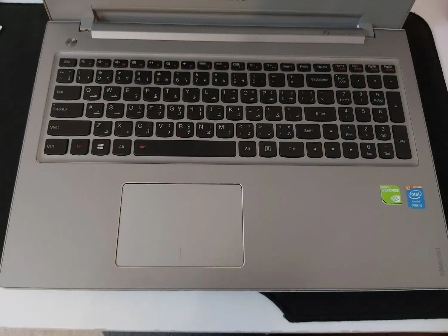 لپ تاپ لنوو z 510|رایانه همراه|ارومیه, |دیوار