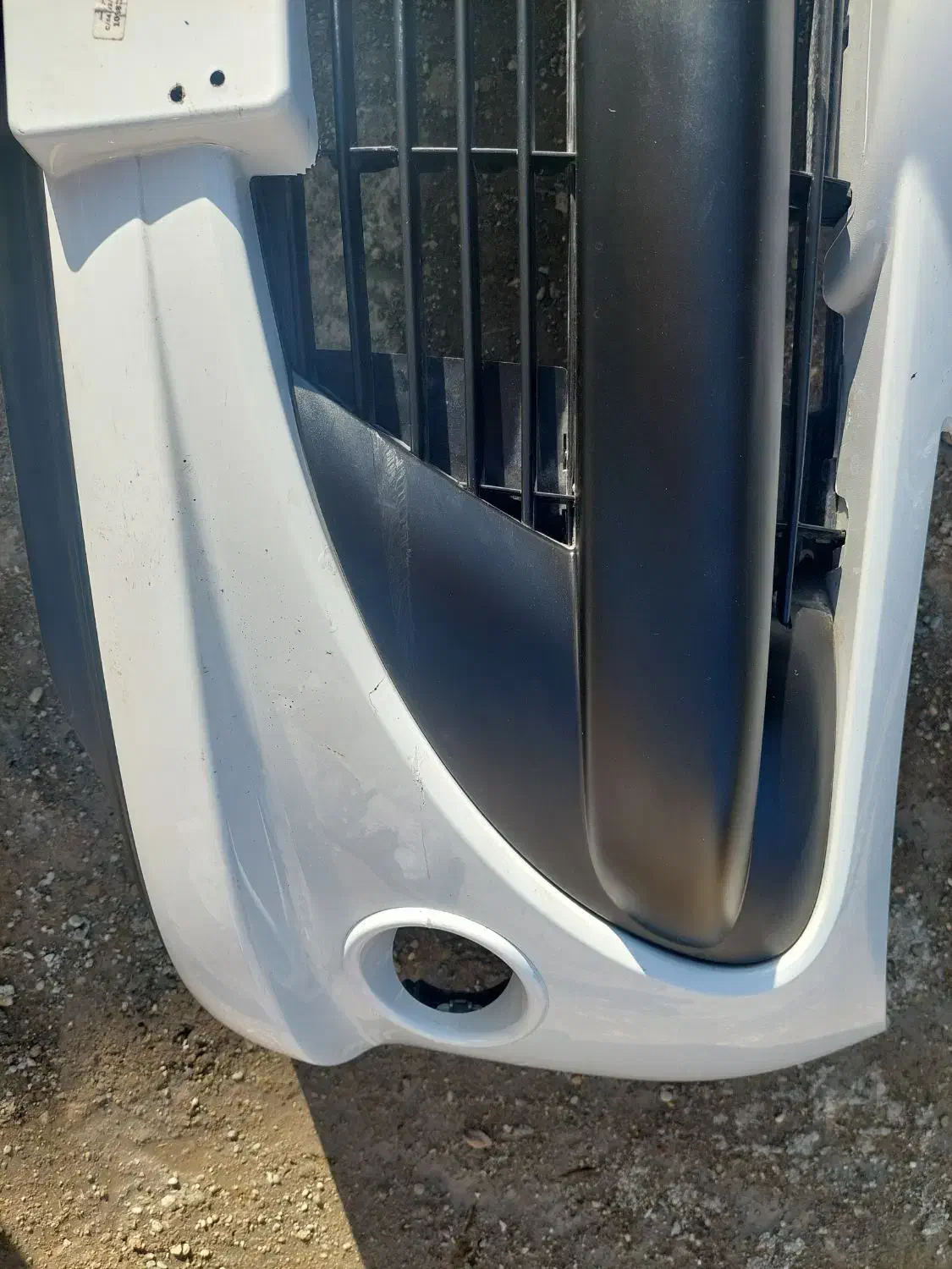 سپر جلو ۲۰۷ کروز|قطعات یدکی و لوازم جانبی|رشت, قاسمیه|دیوار